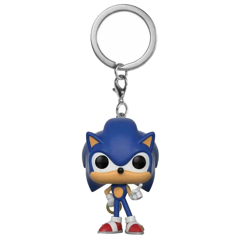 Model Kit Sonic - Chaveiro Super Sonic Hedgehog: Boneco Colecionável