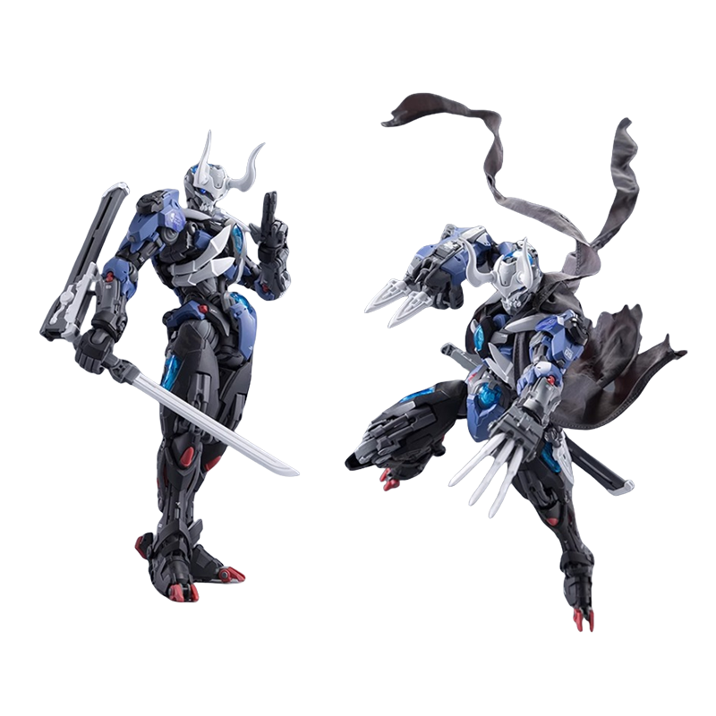 Model Kit Lone Shadow - Kit de modelo original anime figura