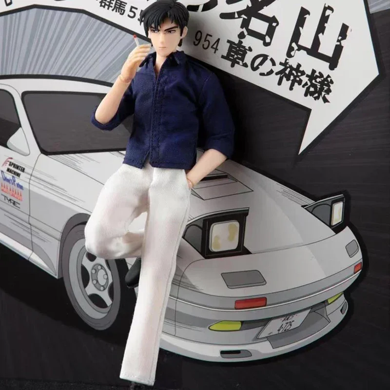 Model Kit Initial D - Dasin/grandes brinquedos/gt modelo inicial d takahashi