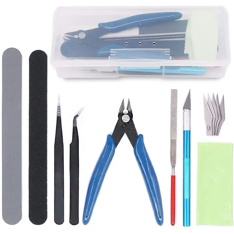 Model Kit Tool Set - Kit de Ferramentas para Modelos Gunpla,