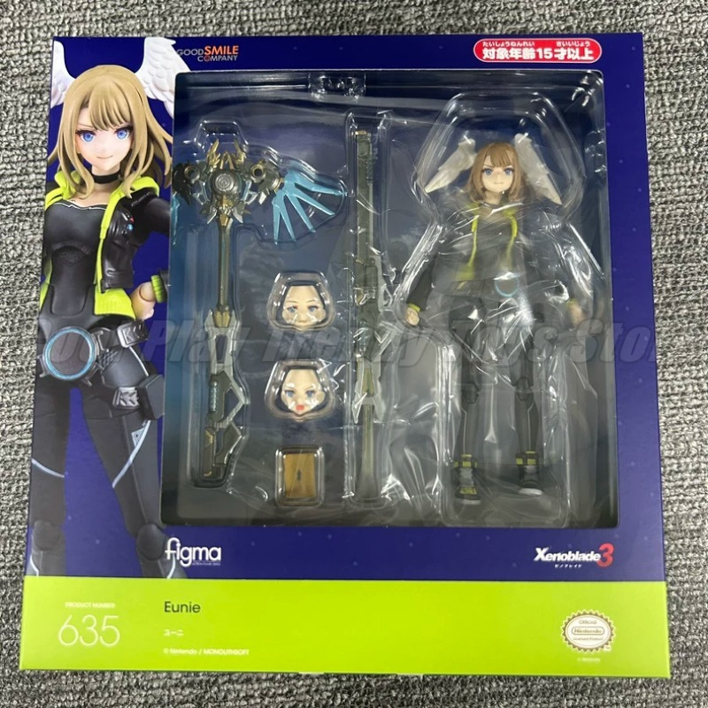 Model Kit Xenoblade - 【Em estoque】Maxfactory Figma 635 Xenoblade 3