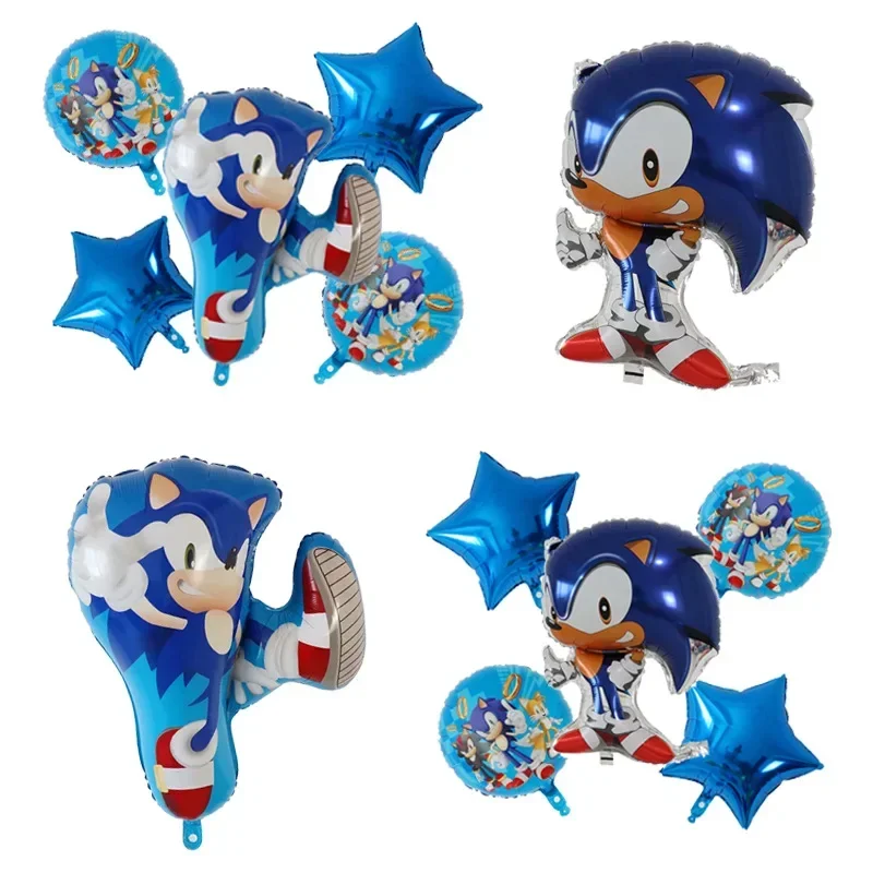 Model Kit Sonic - Balão de Filme de Alumínio com