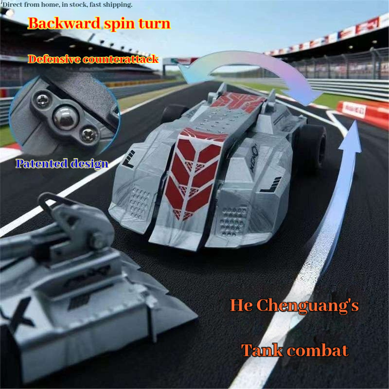 Model Kit Competition - Carro de Batalha com Controle Remoto,