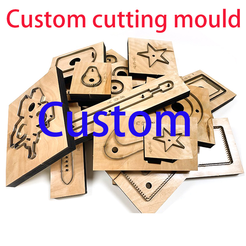 Model Kit Cutter - Molde de faca cortador personalizado, moldes