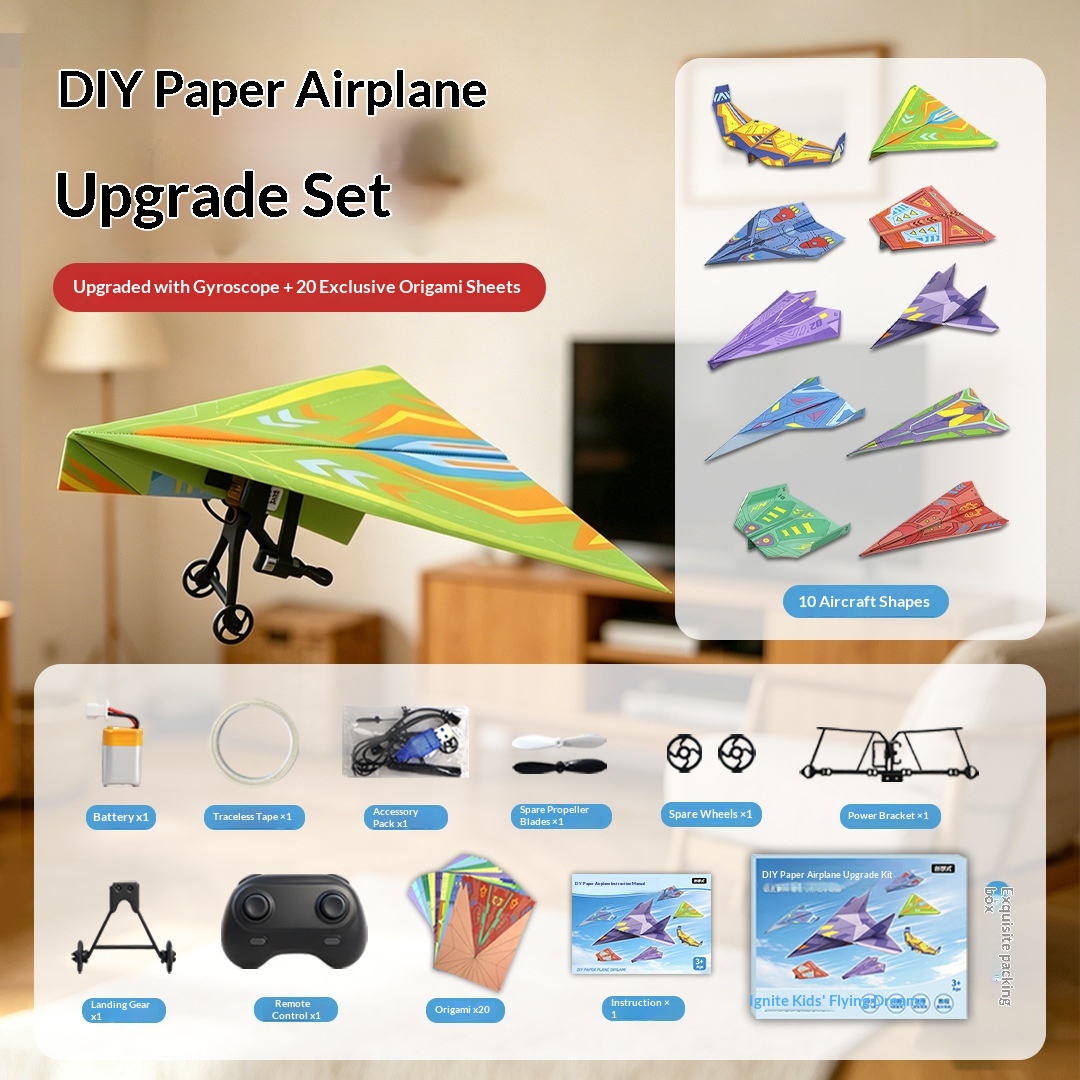 Model Kit Expert - Kit de Montagem de Aviões de