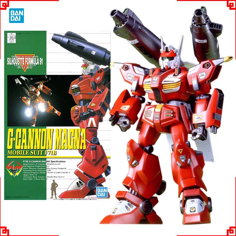 Model Kit Gundam Mg - Bandai gundam modelo kit tv 1/100