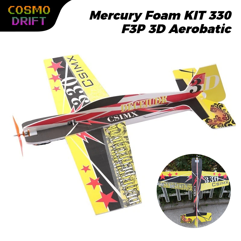 Model Kit Expert - Kit de espuma de mercúrio elétrico