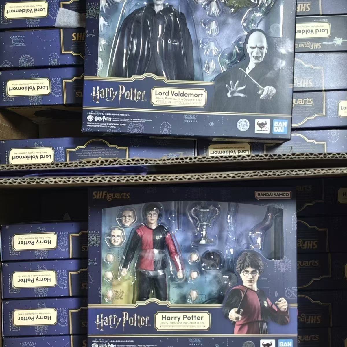 Model Kit Fire Lord - Bandai S.H.Figuarts Harry Potter O Cálice