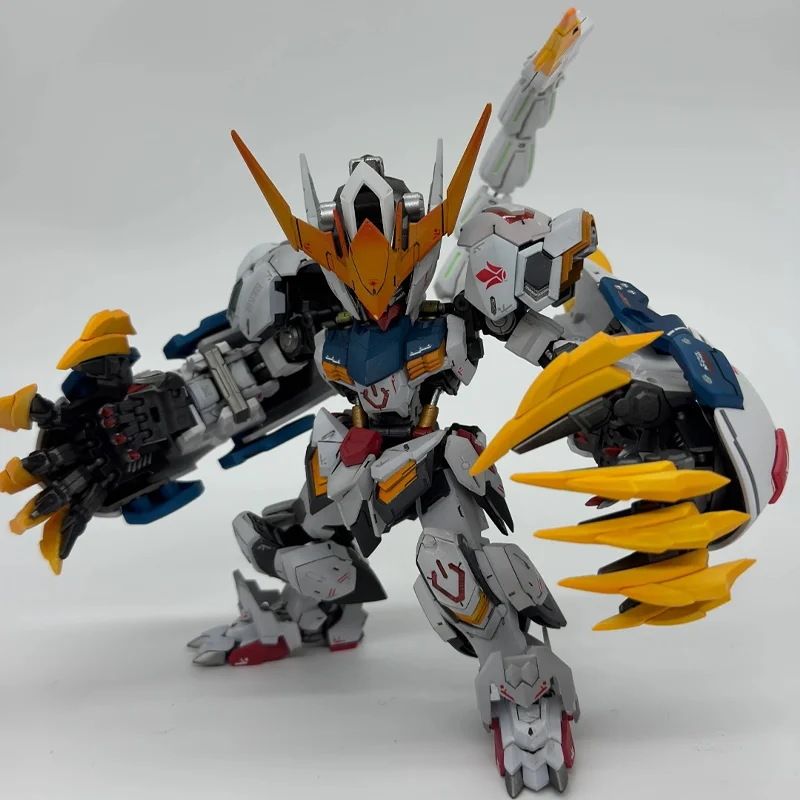 Model Kit Eighty Six - MGSD Barbatos ASW-G-08 Lord Wolf: Kit