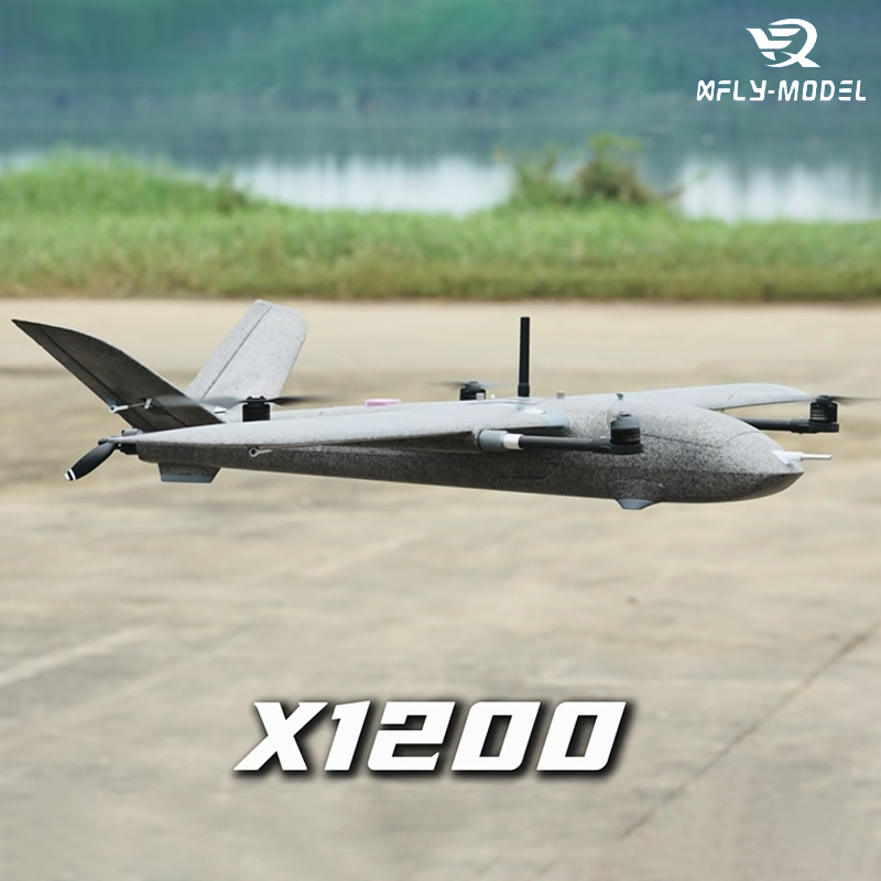 Model Kit Expert - Xfly X1200 Explorer 1200mm Aeronave de