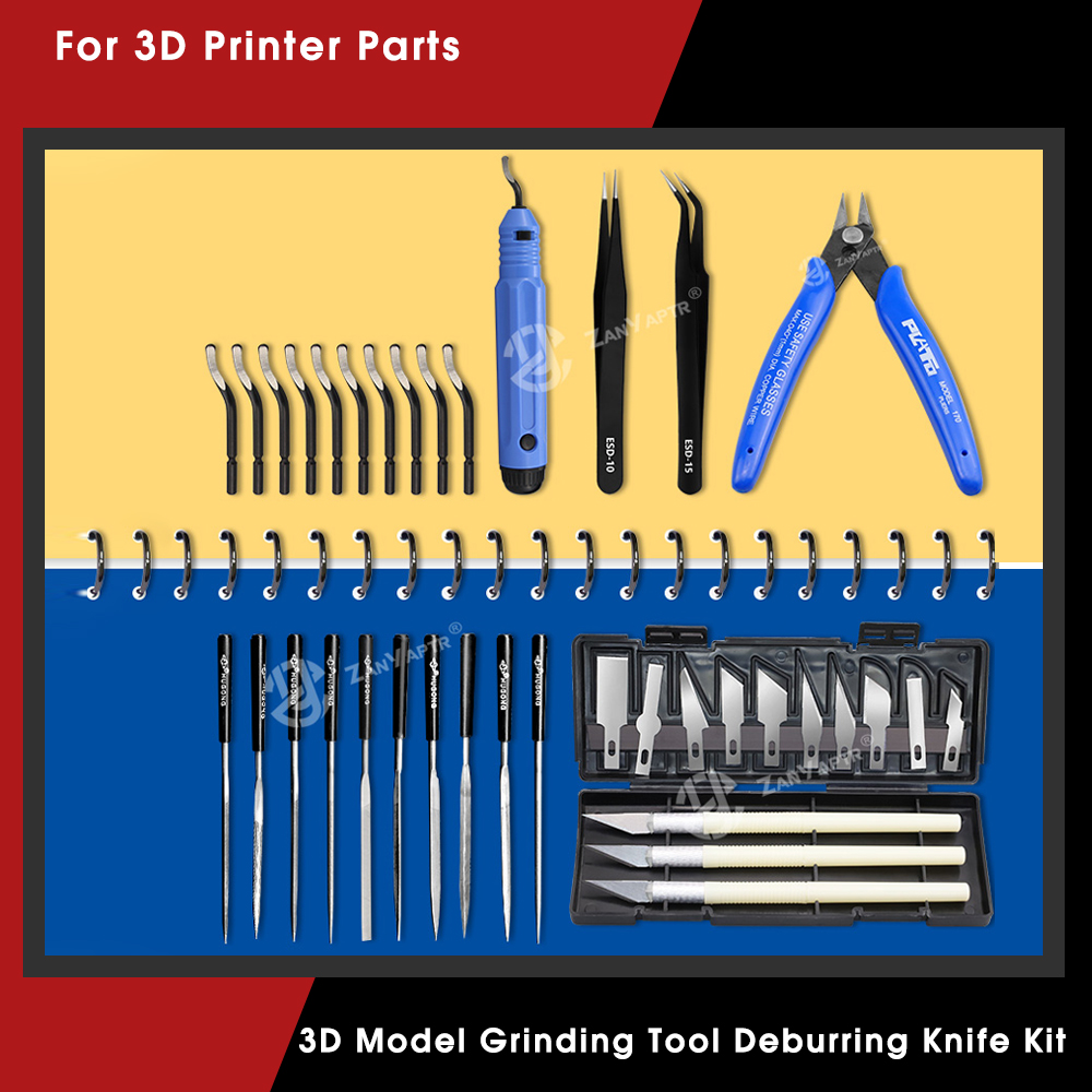 Model Kit Cutter - Modelo 3d ferramenta de moagem rebarbação