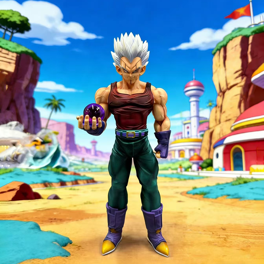 Model Kit Dragon Ball - Figura de Vegeta de Dragon Ball