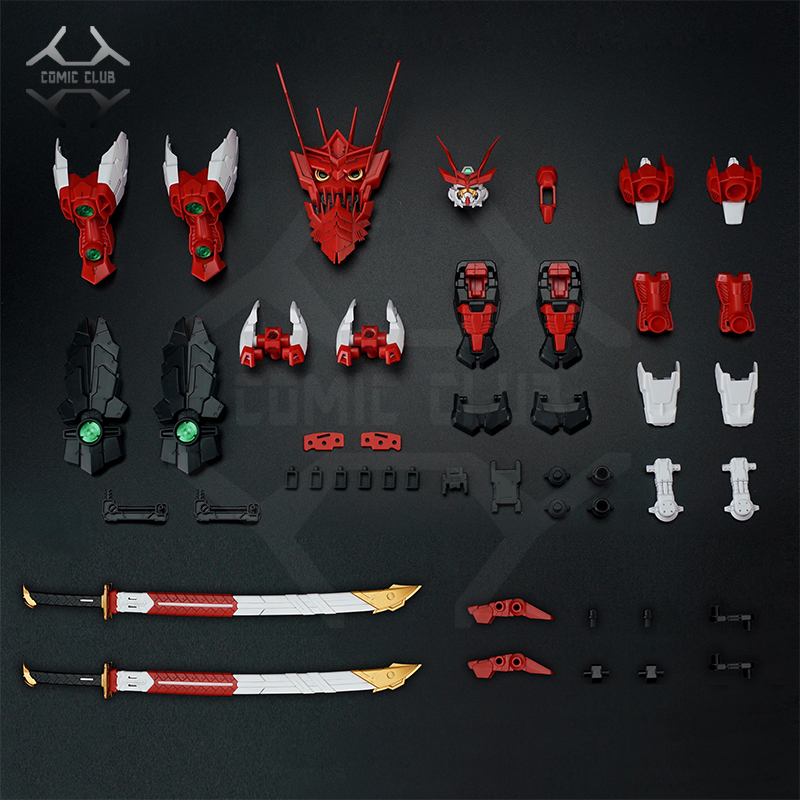 Model Kit Gundam Mg - CLUB COMIC EM ESTOQUE EW EffectsWings