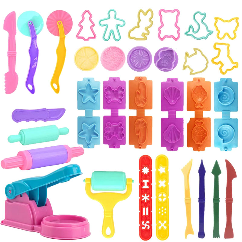 Model Kit Cutter - Conjunto de acessórios para massa de