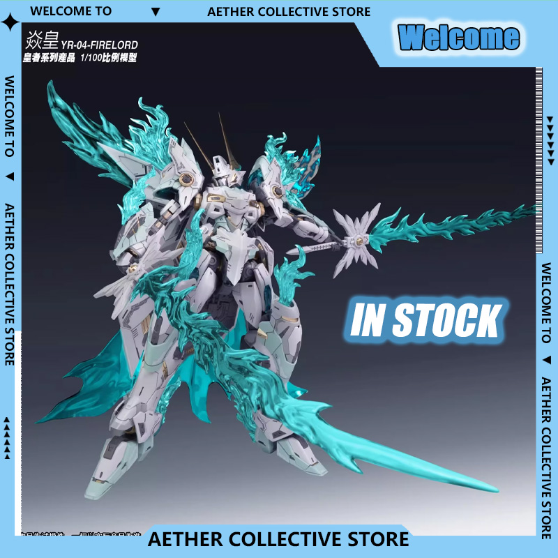 Model Kit Fire Lord - 1/100 SNAA YR04 FireLord Partícula Despertar