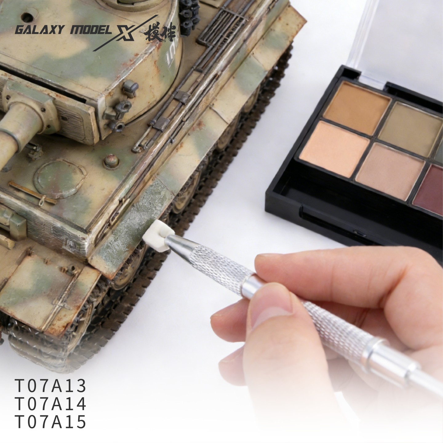 Model Kit Tool Set - Conjunto de Esponjas de Efeito de