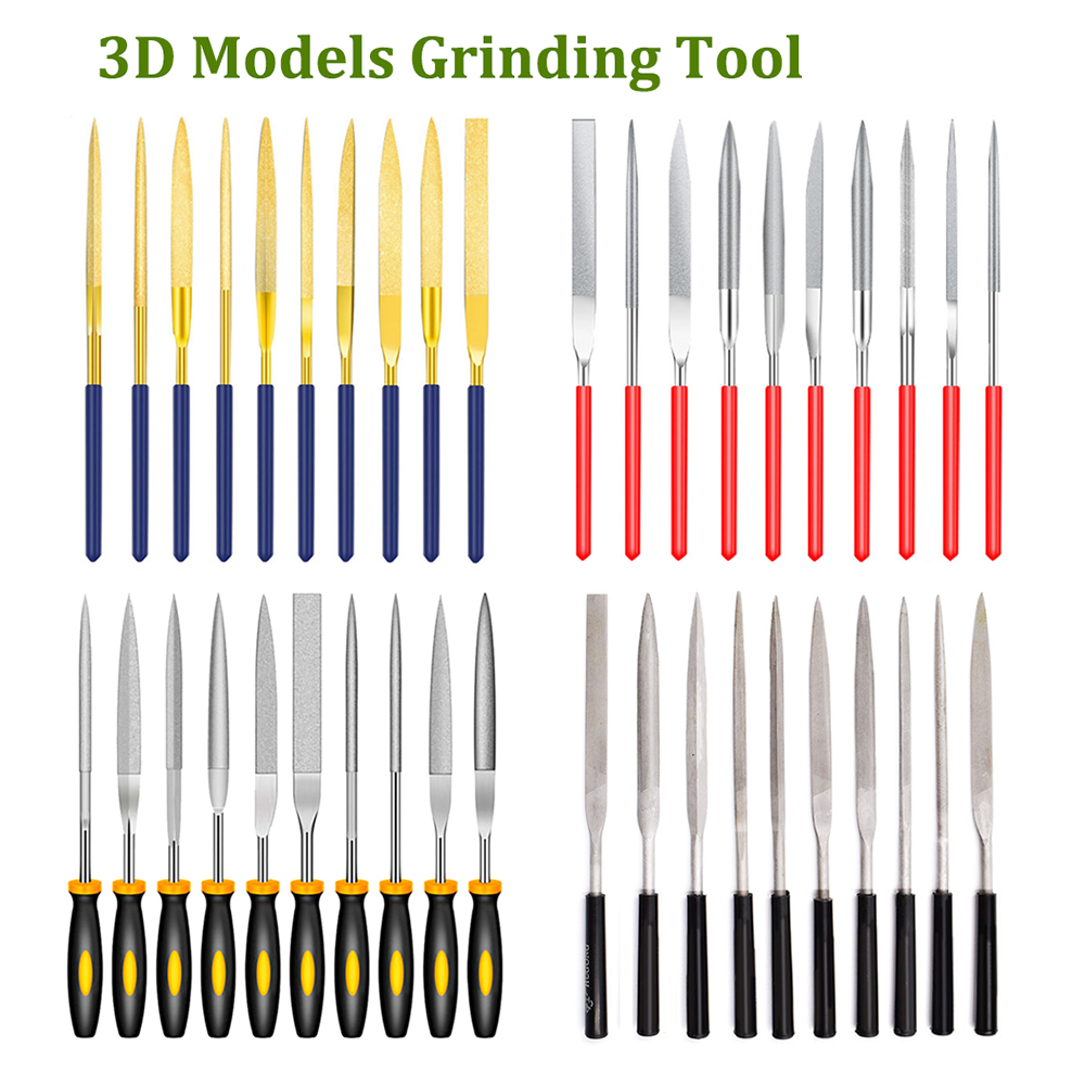 Model Kit Cutter - Gravação arquivo de moagem agulha rebarbação