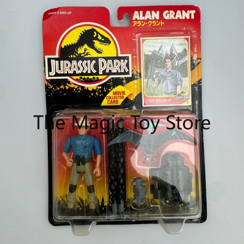 Model Kit Jurassic Park - Figura de Ação Colecionável Dr. Alan