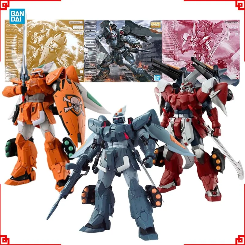 Model Kit Gundam Mg - Kit de Montagem Bandai Gundam MG
