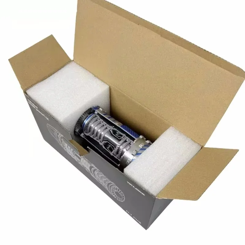 Model Kit Jet Engine - Modelo de Motor Turbofan J-35A 1:14