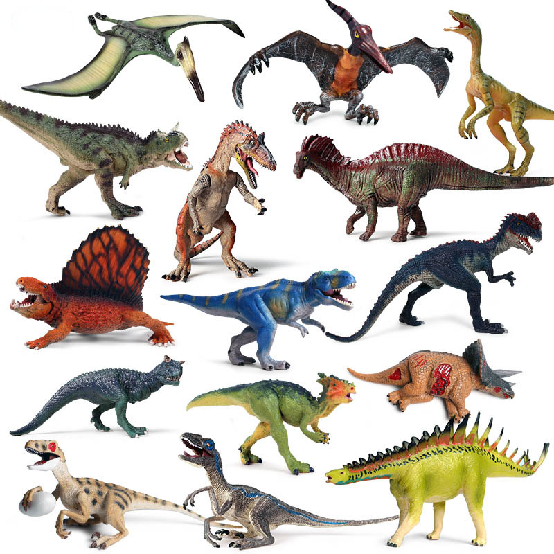 Model Kit Jurassic Park - Jurassic Park Dinosaur Model Toys Set