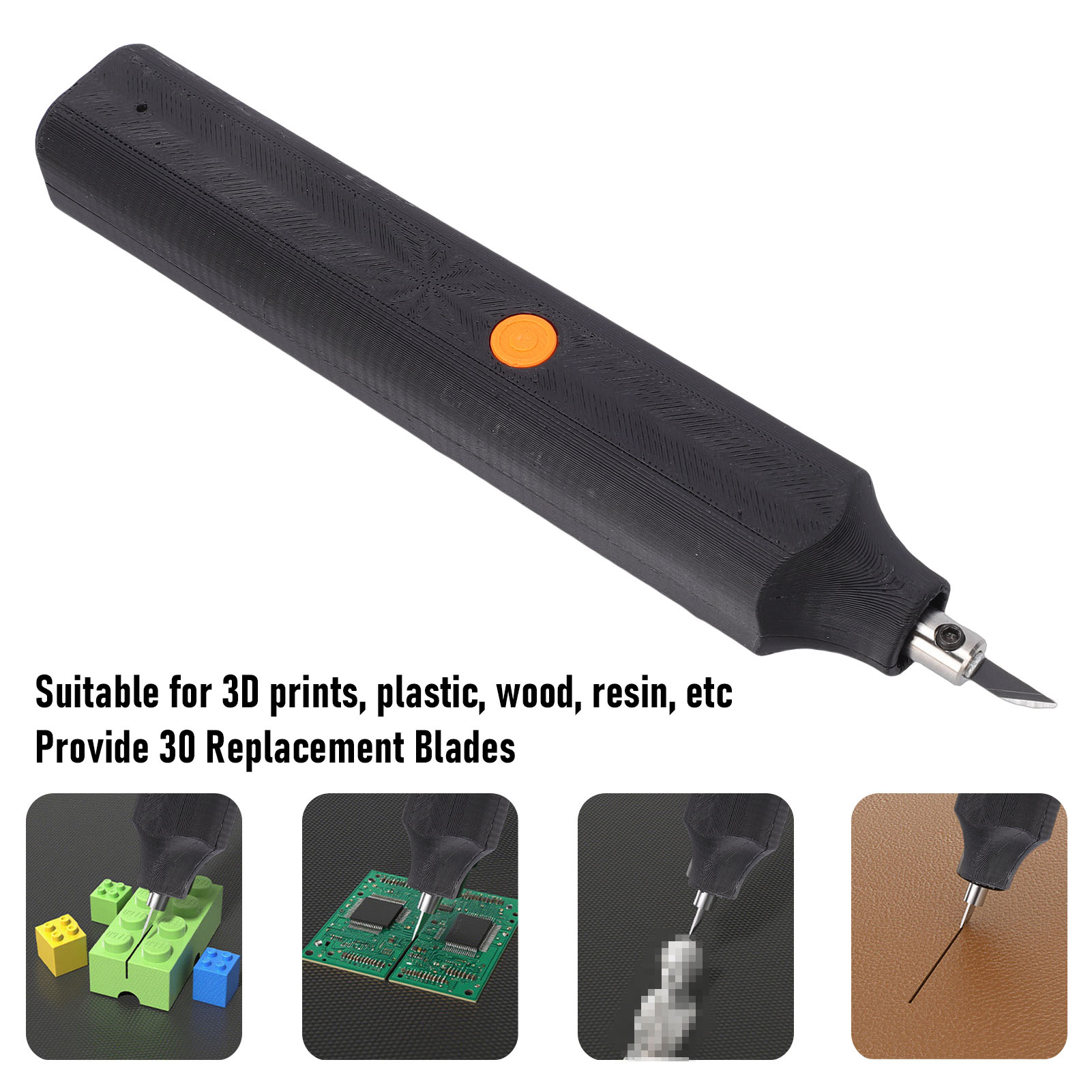 Model Kit Cutter - Cortador Ultrassônico de 40kHz com 30