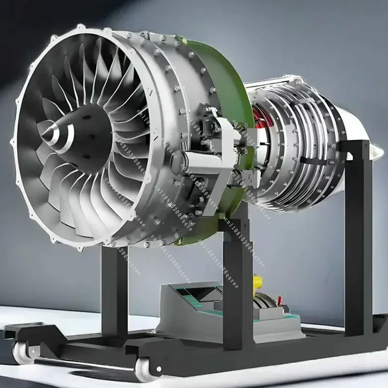 Model Kit Jet Engine - Kit DIY de Motor Turbofan de
