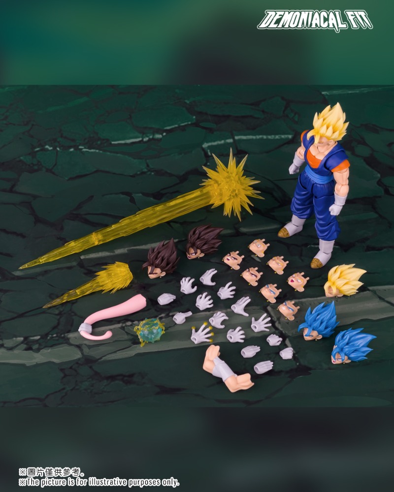 Model Kit Dragon Ball - Magic Deed Movable Demoniacal Fit 