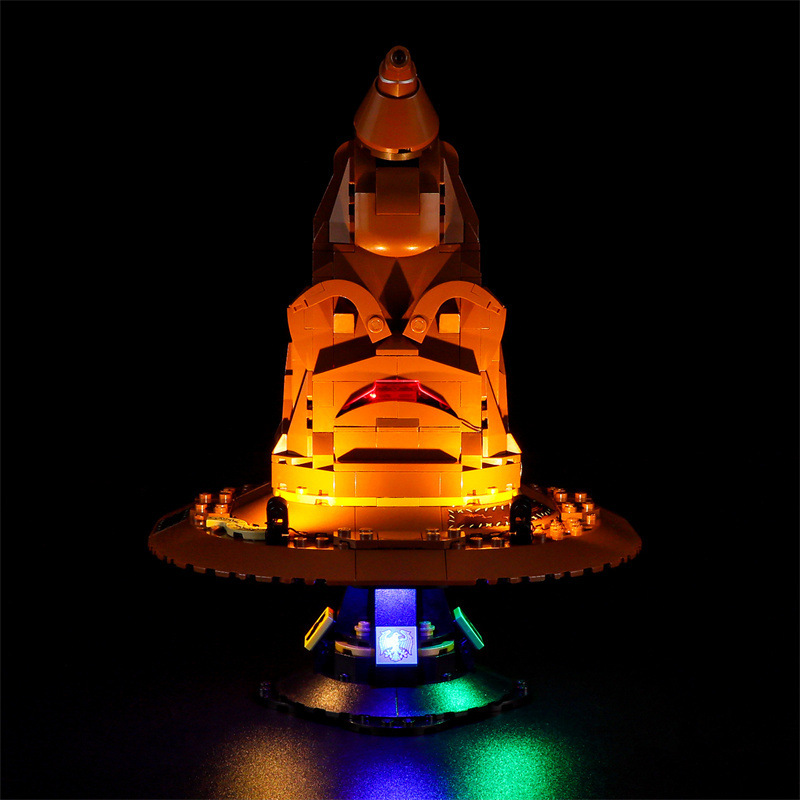 Model Kit Expert - (Apenas luz LED sem tijolos) 76429