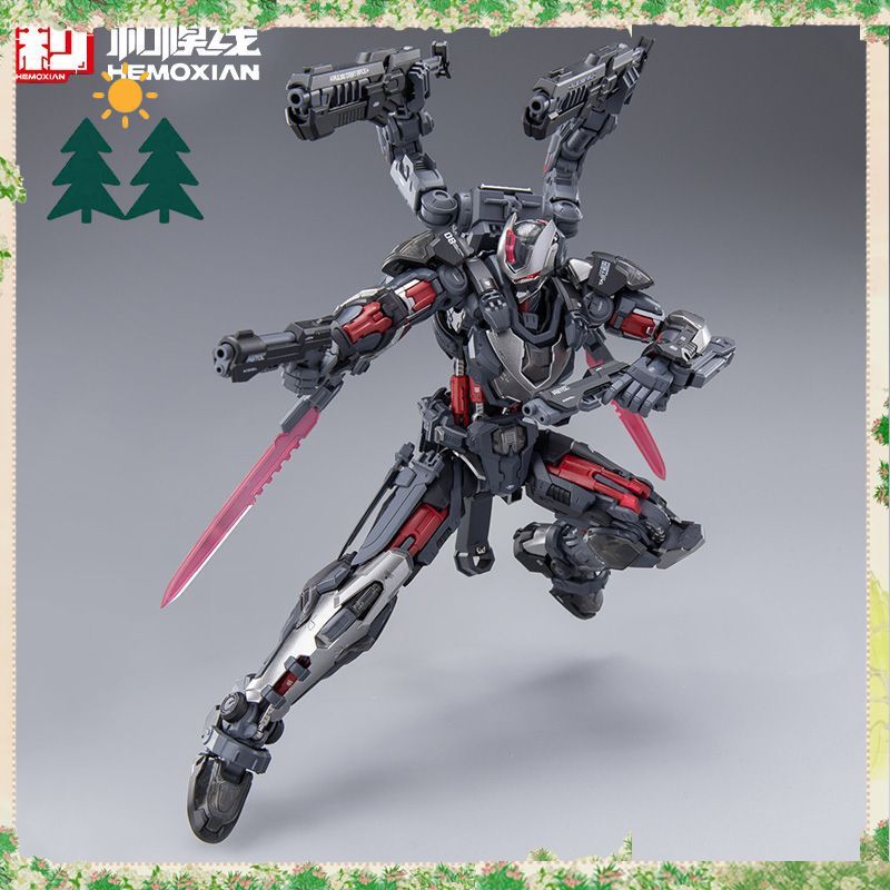 Model Kit Lone Shadow - HEMOXIAN Over Zero Series Lone Shadow