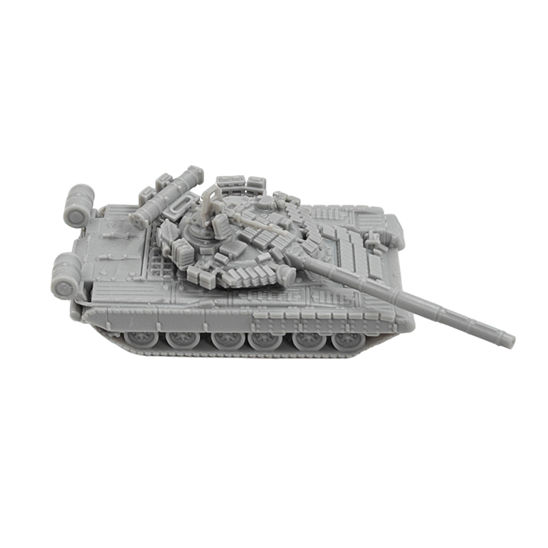 Model Kit Diorama - 5 PEÇAS Modelo de Tanque de
