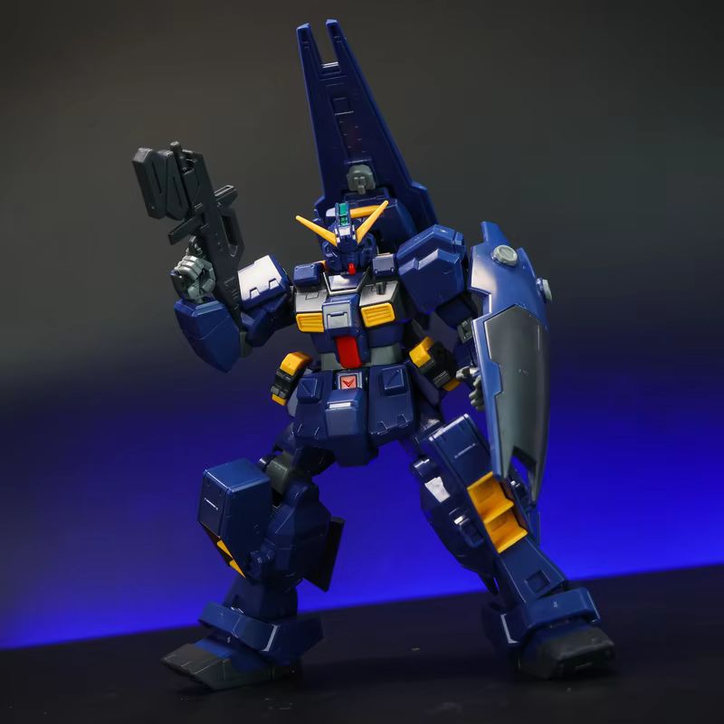 Hg 1/144 Tr-1 Hazel II Titans, - Model Kit Gundam Mg avaliação e preço