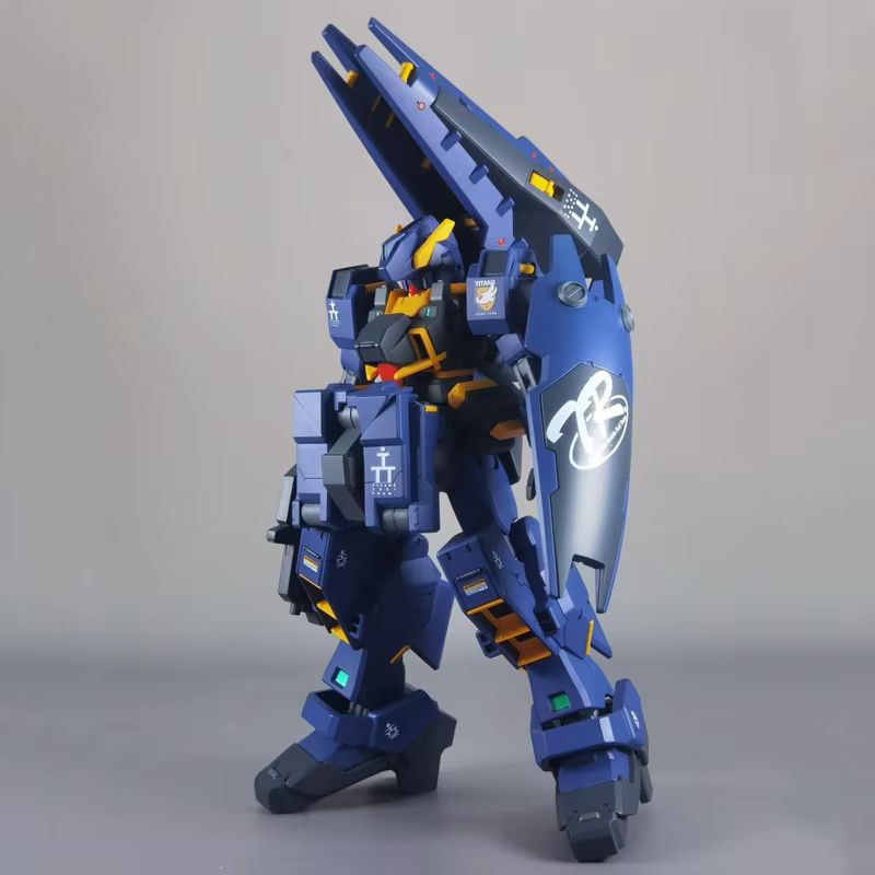 Hg 1/144 Tr-1 Hazel II Titans, - Model Kit Gundam Mg avaliação e preço