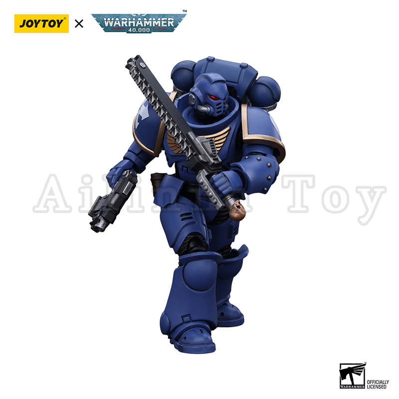 Joytoy 1/18 figura de ação 40k - Model Kit Eighty Six avaliação e preço