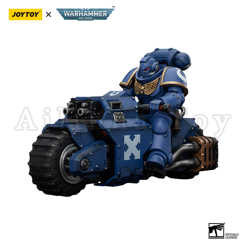 Joytoy 1/18 figura de ação 40k - Model Kit Eighty Six avaliação e preço