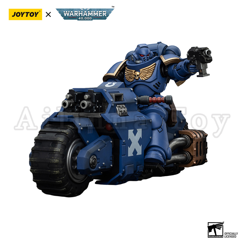 Joytoy 1/18 figura de ação 40k - Model Kit Eighty Six avaliação e preço