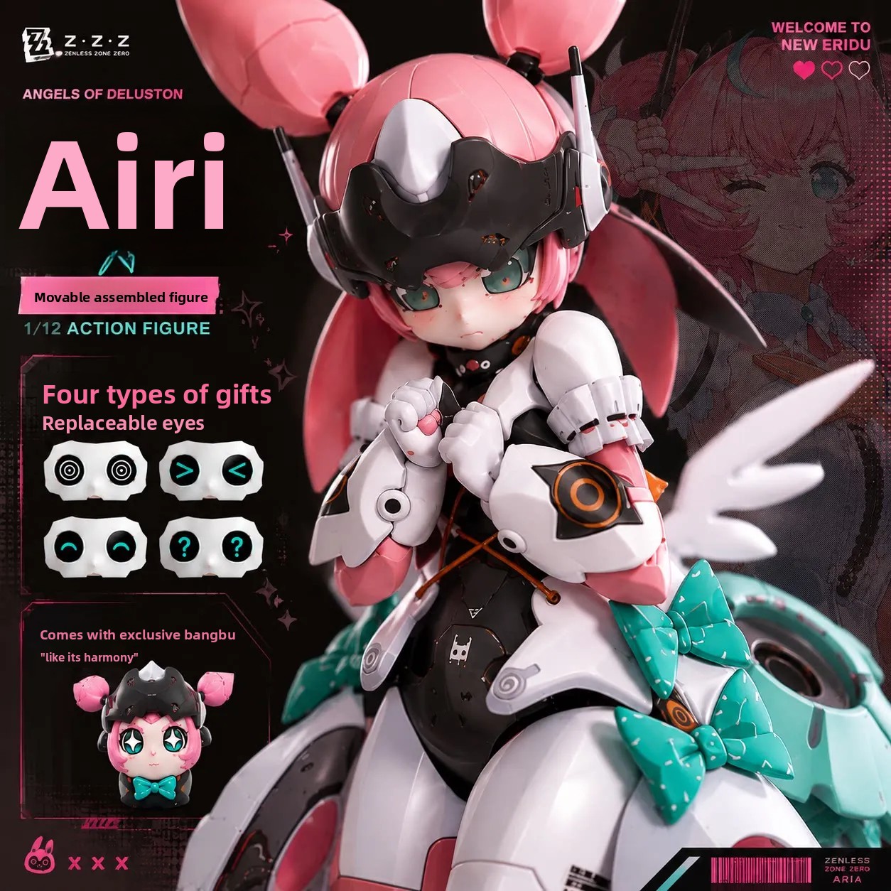 Zenless Zone Zero, Angels Of D - Model Kit Diorama avaliação e preço