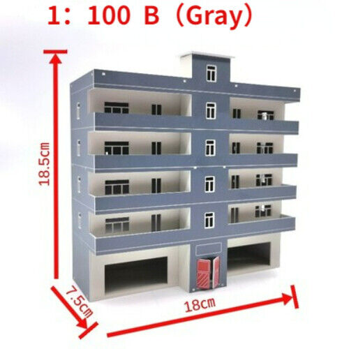 Modelo arquitetônico para esco - Model Kit Diorama avaliação e preço