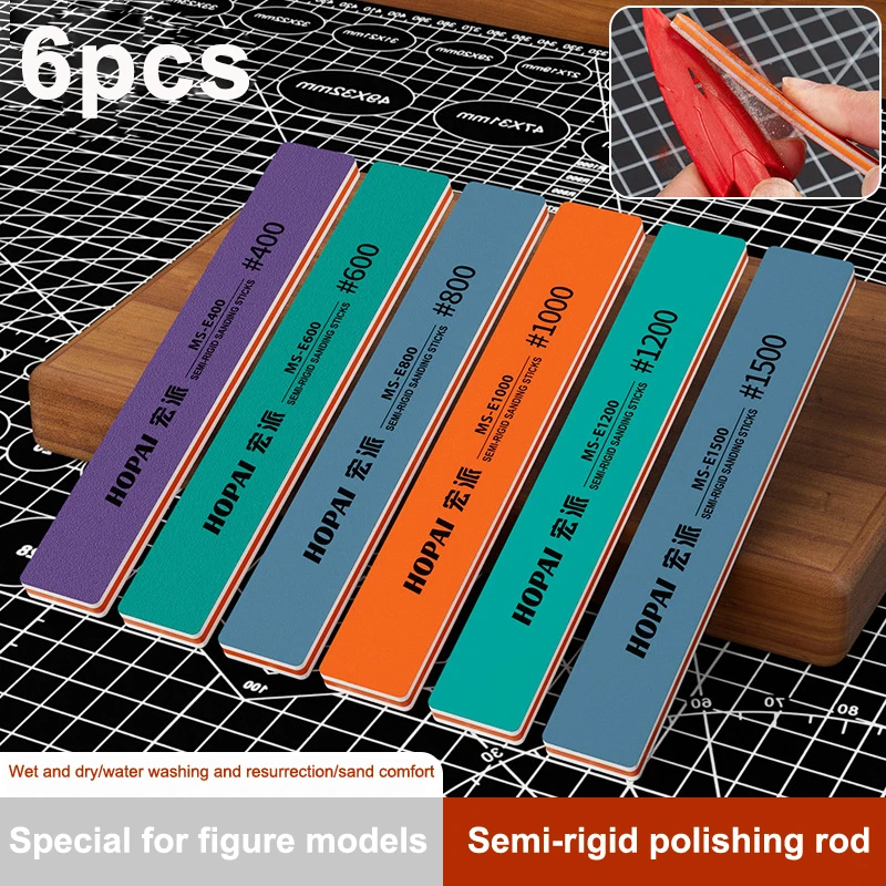 6 pçs MS-E400-1500 varas de li - Model Kit Tool Set avaliação e preço