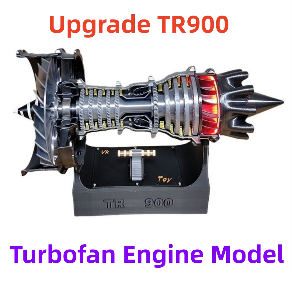 Atualizar modelo de motor turb - Model Kit Jet Engine avaliação e preço