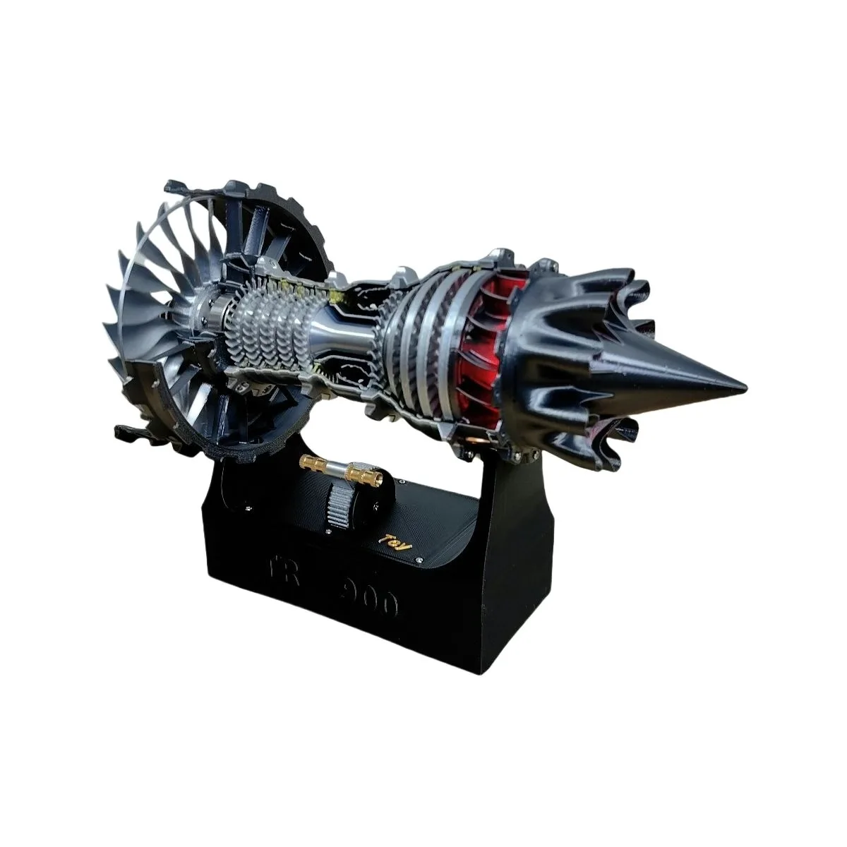 Atualizar modelo de motor turb - Model Kit Jet Engine avaliação e preço