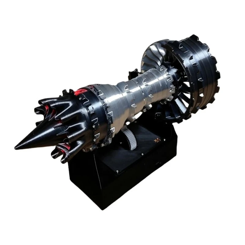 Atualizar modelo de motor turb - Model Kit Jet Engine avaliação e preço