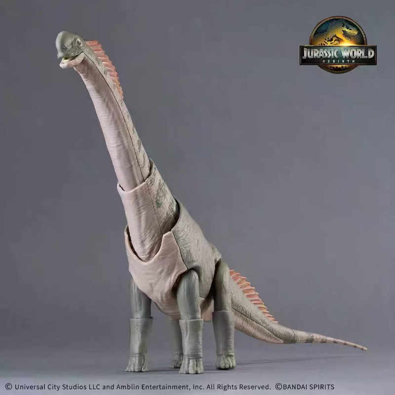 Em estoque bandai original pla - Model Kit Jurassic Park avaliação e preço