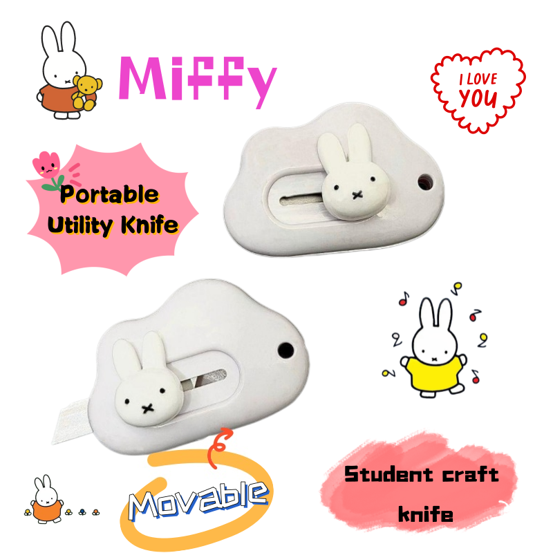 Faca artística Miffy, criativa - Model Kit Cutter avaliação e preço