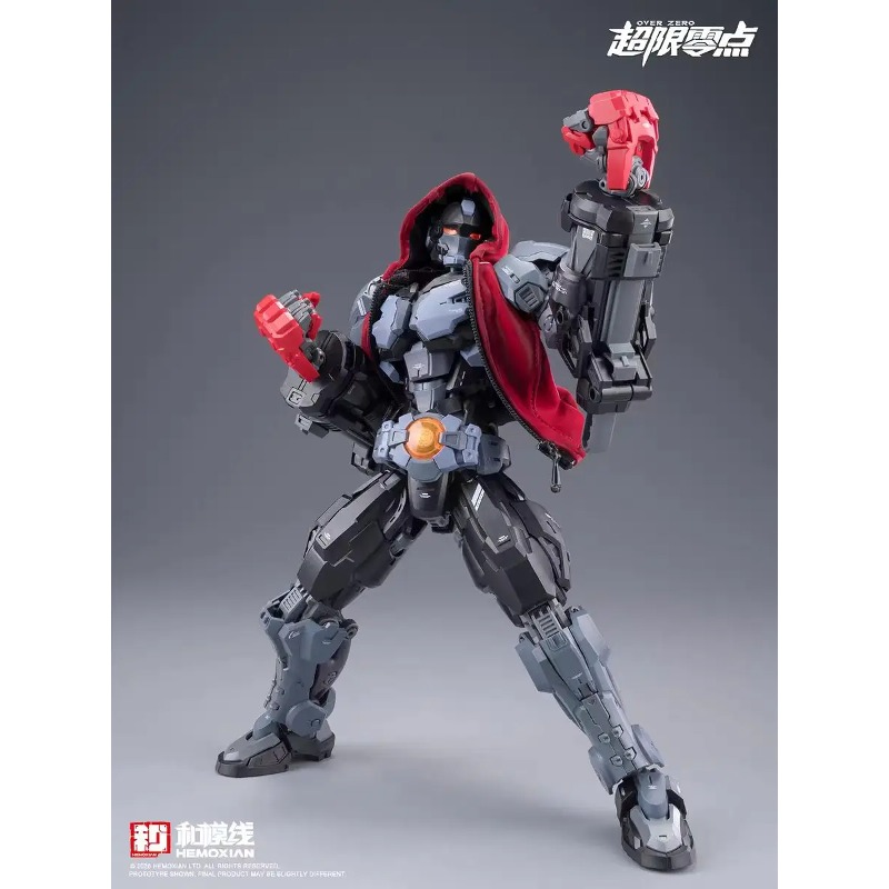 Pré-venda Hemoxian Original Bo - Model Kit Lone Shadow avaliação e preço