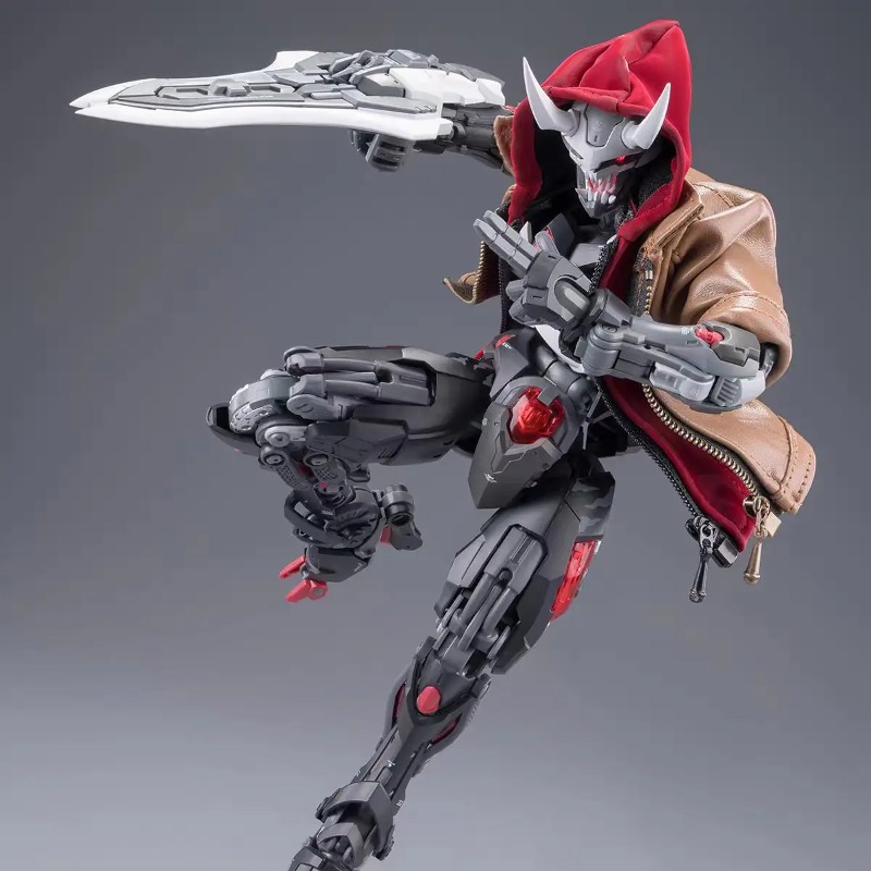 Pré-venda Hemoxian Original Bo - Model Kit Lone Shadow avaliação e preço