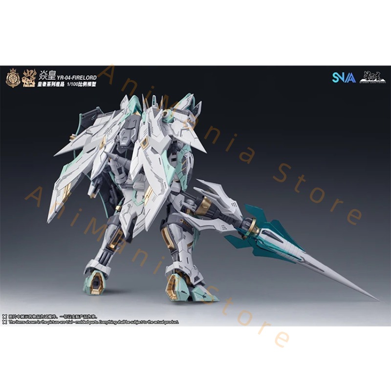 Em estoque original snaa mg 1/ - Model Kit Fire Lord avaliação e preço