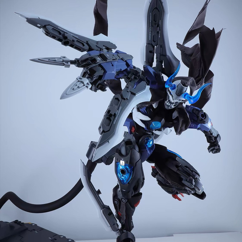 Kit de Montagem de Modelo Huma - Model Kit Lone Shadow avaliação e preço