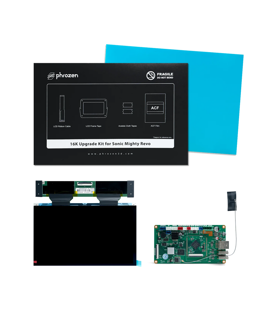 Kit de atualização LCD Phrozen - Model Kit Sonic avaliação e preço