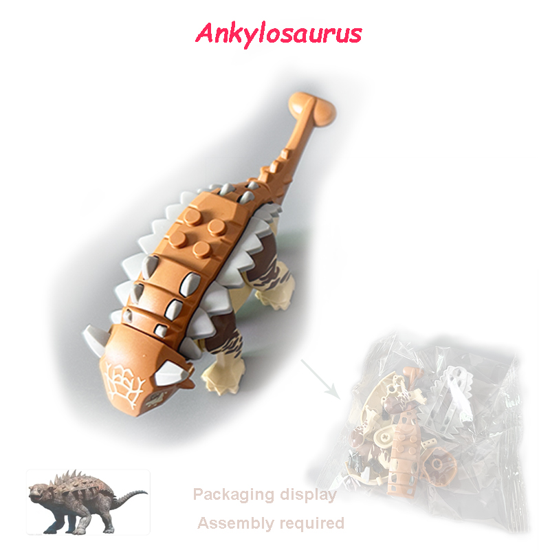 Mini Blocos de Montar Dinossau - Model Kit Jurassic Park avaliação e preço